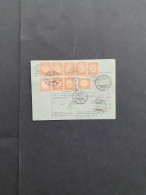 Cover , Airmail 1920-1940ca. Langebalkstempels A-Z Op Post(waarde)stuk (ca. 450 Stukken) W.b. Aangetekend, Censuur, Iets - India Holandeses