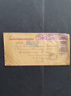 Cover 1890-1940 Ca., Ca. 55 Post(waarde)stukken In Envelop - India Holandeses