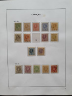 1873-1968 Collectie Gestempeld, Later */** W.b. Iets Betere Series (o.a. Jubileum 1923 *, 300 Jaar Gezag, Van Konijnenbu - Curaçao, Antilles Neérlandaises, Aruba
