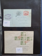 Cover 1945-1949ca. Stock Mainly */** And Used Including Some Better Items, Covers Etc. In 3 Albums/stockbooks - Indonesia