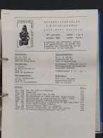 Mededelingenbladen Van De Studiegroep ZWP Tussen 1968-2019 Inclusief Bijlagen Zoals Tarieven Door P. Storm Van Leeuwen E - Autres & Non Classés