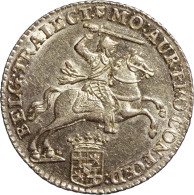 Provincie Utrecht, 1/2 Gouden Rijder Van 7 Gulden 1761, 4.94gr. (Passon & Van Der Wis 2.43.38 |Delmonte 971 ) – Pr - Autres & Non Classés