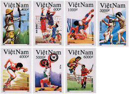 68564 MNH VIETNAM 1992 25 JUEGOS OLIMPICOS VERANO BARCELONA 1992 - Vietnam