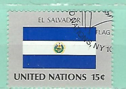 Nations Unies Y&T 327 Used - Usados