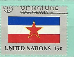 Nations Unies Y&T 324 Used - Usados