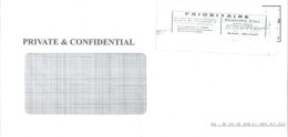 FRANCE - 2023 - POSTAL LABEL COVER TO DUBAI. - Lettres & Documents