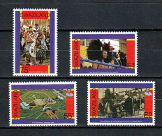 Swaziland 1998, 684/87 Neuf** - Africa (Other)