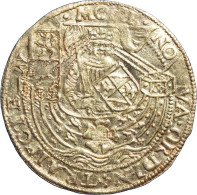 Provincie Utrecht, Rozenobel, Z.j. (1600-1601), Goud 7.64gr. (Passon & Van Der Wis 2.43.22 |Delmonte 958) – Pr+ - Otros & Sin Clasificación