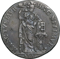 Bataafse Republiek (1795-1805), Utrecht, 3 Gulden 1795, 31,27gr. (Schulman 87) – ZFr / Patina - Other & Unclassified