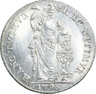 Bataafse Republiek (1795-1805), Gelderland, 1 Gulden 1796 (Schulman 90) – Pr - Autres & Non Classés