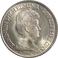 Wilhelmina (1890-1948), 10 Gulden 1917, Goud (Schulman 748) – Pr - Other & Unclassified