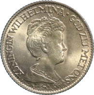 Wilhelmina (1890-1948), 10 Gulden 1917, Goud (Schulman 748) – Pr - Otros & Sin Clasificación