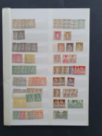 1862-1964, */** Including Some Better Stamps On Stockpages In Folder - Other & Unclassified