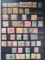 1850 Onwards Collection Used And */** With Better Items (some Forgeries) In 2 Stockbooks - Sonstige & Ohne Zuordnung