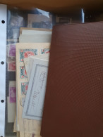 1860 Onwards Used And */** Including Classic Stamps, Railway, Cinderella's, Covers Etc. In Box - Autres & Non Classés