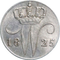 Willem I (1815-1840), 5 Cent 1825 B (Schulman 318) – Pr- - Sonstige & Ohne Zuordnung