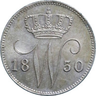 Willem I (1815-1840), 25 Cent 1830 U (Schulman 292) – UNC - Sonstige & Ohne Zuordnung