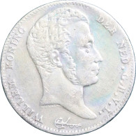 Willem I (1815-1840), 1/2 Gulden 1818 U (Schulman 279) – Fr- / Zeldzaam, Oplage 50.558 Stuks - Andere & Zonder Classificatie