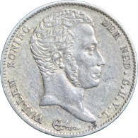 Willem I (1815-1840), 1/2 Gulden 1822 U (Schulman 281) – ZFr / Met Michaut - Andere & Zonder Classificatie