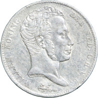 Willem I (1815-1840), 1 Gulden 1818 U - Vz. Hoofd Naar Rechts / Kz. Gekroond Wapenschild (Schulman 258) – ZFr / Oplage 4 - Andere & Zonder Classificatie