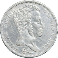 Willem I (1815-1840), 1 Gulden 1820 U (Schulman 260) – ZFr - Other & Unclassified