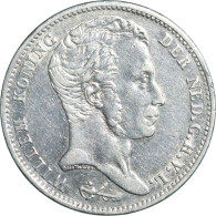 Willem I (1815-1840), 1 Gulden 1821 U (Schulman 261) – ZFr - Autres & Non Classés