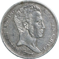 Willem I (1815-1840), 1 Gulden 1823 U (Schulman 263) – ZFr - Altri & Non Classificati