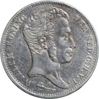 Willem I (1815-1840), 1 Gulden 1824 U (Schulman 264) – ZFr+ / Licht Opgewreven - Andere & Zonder Classificatie