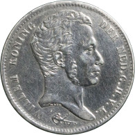 Willem I (1815-1840), 1 Gulden 1824 (Schulman 264a) – ZFr / Gepoetst - Andere & Zonder Classificatie