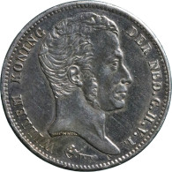 Willem I (1815-1840), 1 Gulden 1832 (Schulman 267) – ZFr / Gepoetst - Andere & Zonder Classificatie