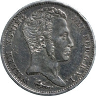 Willem I (1815-1840), 1 Gulden 1832/21 (Schulman 267d) – ZFr / Gepoetst - Andere & Zonder Classificatie