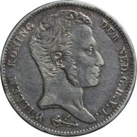 Willem I (1815-1840), 1 Gulden 1829 B (Schulman 271) – ZFr- - Autres & Non Classés