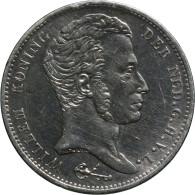 Willem I (1815-1840), 1 Gulden 1837 (Schulman 268) – ZFr / Gepoetst - Altri & Non Classificati