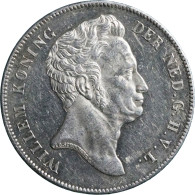 Willem I (1815-1840), 1 Gulden 1840 (Schulman 278) – Pr+ - Other & Unclassified