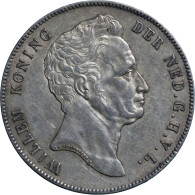 Willem I (1815-1840), 2 1/2 Gulden 1840 (Schulman 257) – Pr - Other & Unclassified