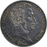 Willem I (1815-1840), 3 Gulden 1824 (Schulman 246a) – ZFr / Streepje Tussen Kroon En Wapenschild - Otros & Sin Clasificación