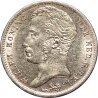 Willem I (1815-1840), 10 Gulden 1833 U (Schulman 186) – Pr- / Licht Opgewreven - Altri & Non Classificati