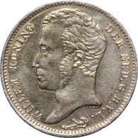 Willem I (1815-1840), 10 Gulden 1824 B, Goud (Schulman 190) – ZFr- / Gepoetst - Other & Unclassified