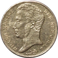 Willem I (1815-1840), 10 Gulden 1825 B (Schulman 191 – Pr- - Other & Unclassified