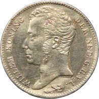 Willem I (1815-1840), 10 Gulden 1827 B - Vz. Hoofd Naar Links / Kz. Gekroond Wapenschild (Schulman 193) – Pr / Schaars - Other & Unclassified