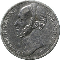 Willem II (1840-1849), 1 Gulden 1842 (Schulman 519) – Fr+ |krasjes - Autres & Non Classés