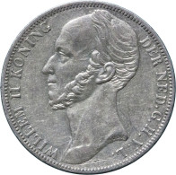 Willem II (1840-1849), 1 Gulden 1843 (Schulman 520) – Pr - Altri & Non Classificati