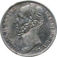 Willem II (1840-1849), 1 Gulden 1846 (Schulman 524) – Pr - Altri & Non Classificati