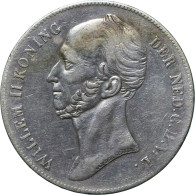 Willem II (1840-1849), 2 1/2 Gulden 1841 (Schulman 506) – ZFr / Zeer Zeldzaam, Oplage 53.535 Exemplaren - Other & Unclassified