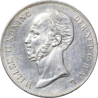 Willem II (1840-1848), 2 1/2 Gulden 1849 (Schulman 516) – Pr - Other & Unclassified