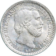 Willem III (1849-1890), 10 Cent 1855 (Schulman 643) – UNC - Otros & Sin Clasificación