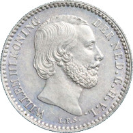 Willem III (1849-1890), 10 Cent 1868 - Vz. Hoofd Naar Rechts / Kz. Gekroond Wapenschild (Schulman 648) – UNC / Zeer Zeld - Autres & Non Classés