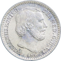 Willem III (1849-1890), 10 Cent 1871 (Schulman 650) – UNC - Other & Unclassified
