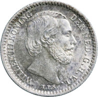 Willem III (1849-1890), 10 Cent 1873 (Schulman 651) – Pr - Autres & Non Classés