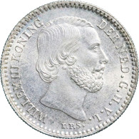 Willem III (1849-1890), 10 Cent 1884 (Schulman 661) – UNC - Other & Unclassified